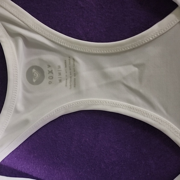 VEUC Wms Sz M Roxy Gradient Stripe Performance Running Sports Tank - Picture 2 of 12